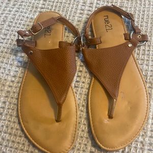 Rue 21 Sandals Size 10 Summer